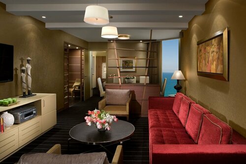 Внешний вид отеля Dan Panorama Tel Aviv Hotel в Тель-Авиве, фото 3