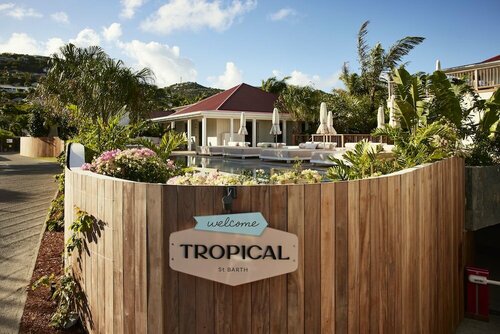 Гостиница Tropical Hotel Saint Barth