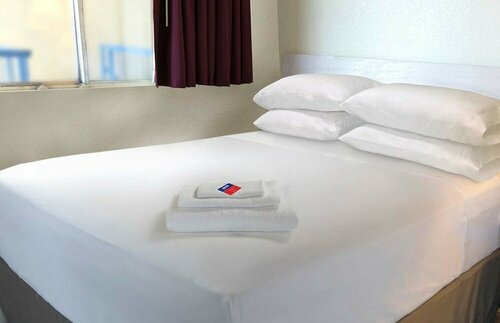 Гостиница Americas Best Value Inn Amarillo Downtown в Амарилло