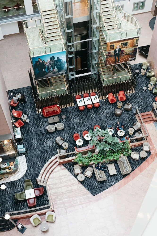 Фото Hilton Frankfurt City Centre