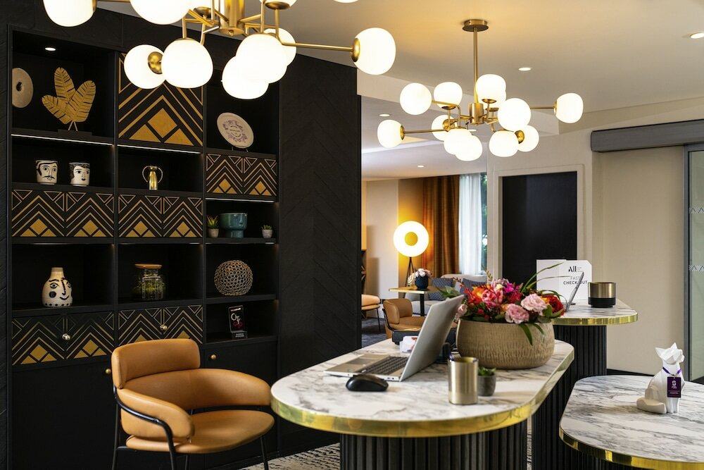 Фото Mercure Lyon Centre Saxe Lafayette