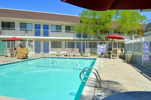 Гостиница Motel 6 Santa Nella, Ca - Los Banos - Interstate 5