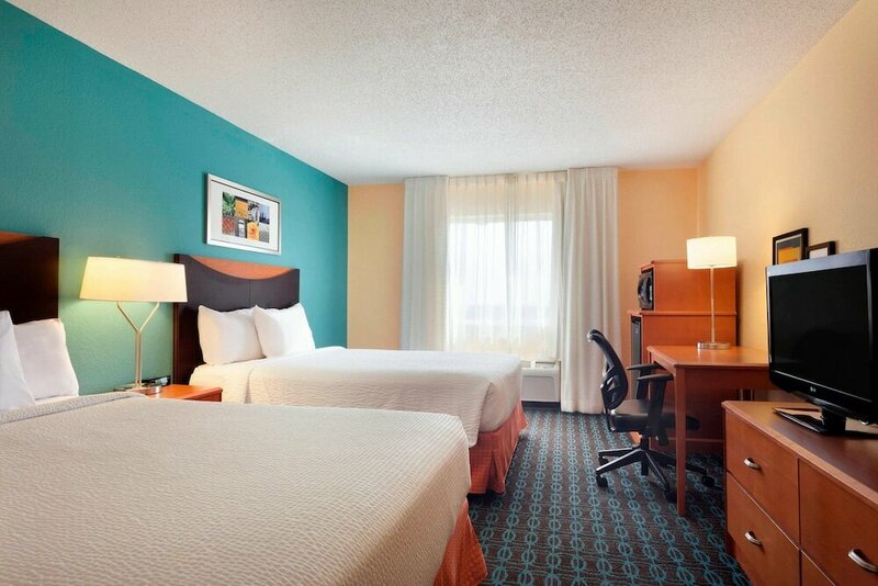 Гостиница Fairfield Inn & Suites Waco South