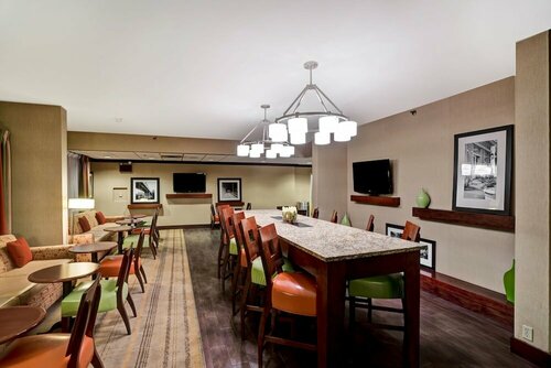 Гостиница Hampton Inn Morgantown