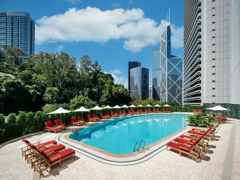 Гостиница Island Shangri-La, Hong Kong, Гонконг, фото