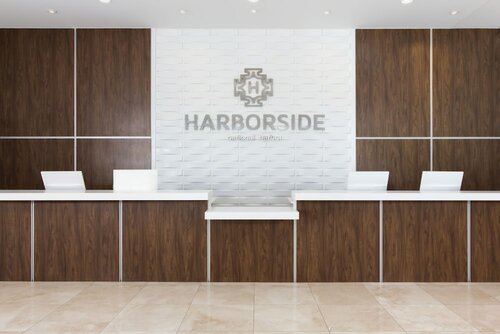 Гостиница Harborside Hotel