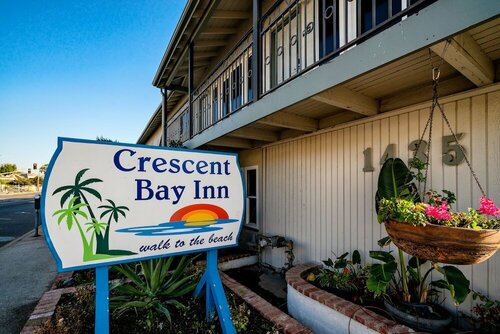 Гостиница Crescent Bay Inn в Лагуна Бич