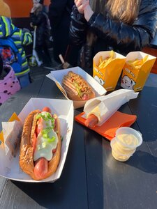 Hot Dog Bulldog (Penzenskiy Municipal District, Zasechny selsovet, Village of Zasechnoe, Lazurnaya Street), cafe