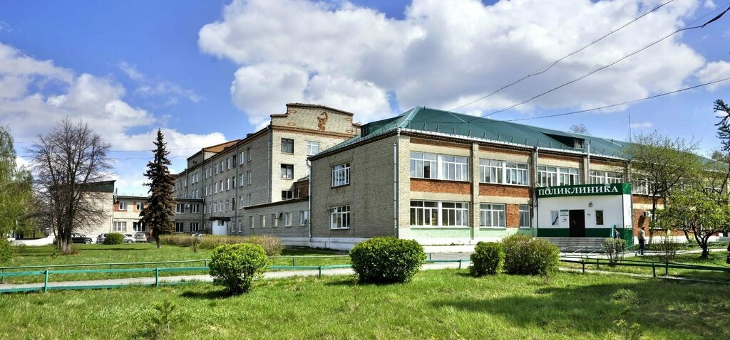 Поликлиника для взрослых ОГБУЗ Асиновская районная больница, Асино, фото