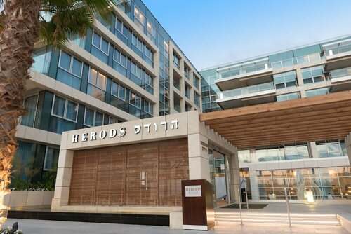 Гостиница Herods Herzliya в Герцлии