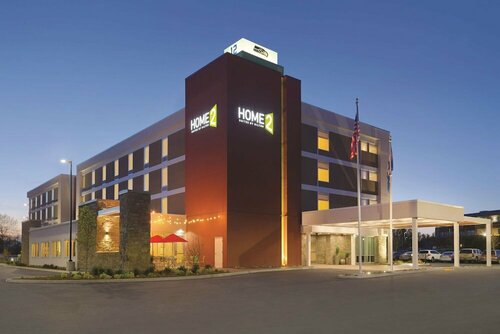 Гостиница Home2 Suites by Hilton Bellingham Airport в Беллингеме