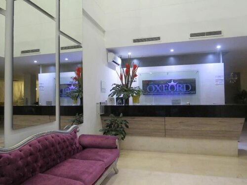 Гостиница Hotel Oxford Barranquilla в Барранкилье