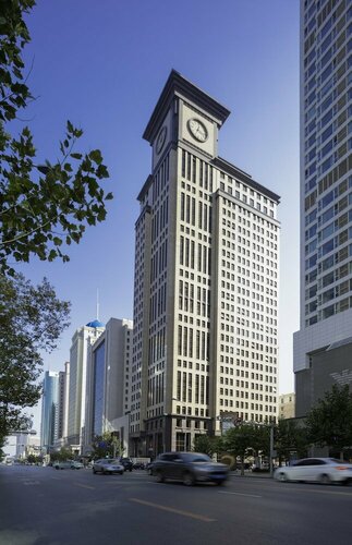 Гостиница Dalian Asia Pacific Service Apartment в Китае
