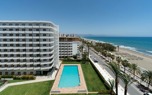 Апартаменты Estudio Zenplaya Bajo 12 в Торремолиносе