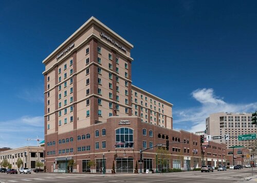 Гостиница Hampton Inn & Suites Boise-Downtown в Бойсе