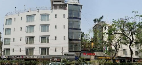 Внешний вид отеля The Samilton в Калькутте, фото 5