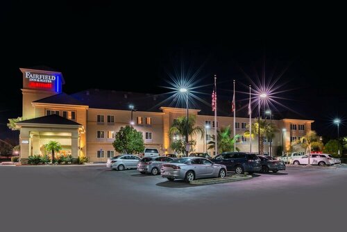 Гостиница Fairfield Inn and Suites by Marriott Sacramento Elk Grove