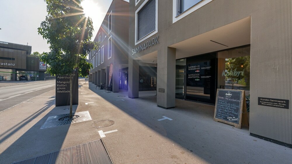 Фото Saminapark Aparthotel & Boardinghouse