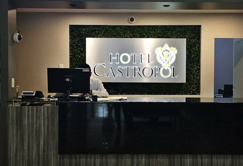 Гостиница Hotel Castropol в Мехико