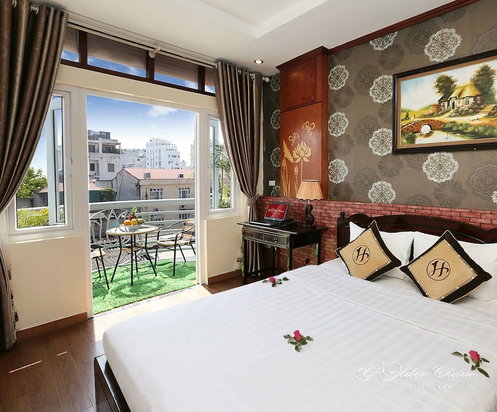 Фото Hanoi Golden Charm Hotel