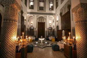 Гостиница Riad Fes Ziyat & SPA