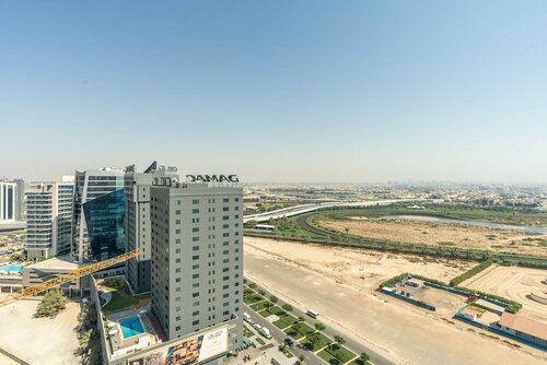 Апартаменты Whitesage - Super Chic Condo With Terrace And Cityscape Views в Дубае