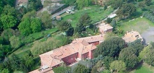 Гостиница Parkhotel Villa Grazioli в Гроттаферрате