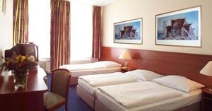 Гостиница Hotel Terminus am Hauptbahnhof & Zob