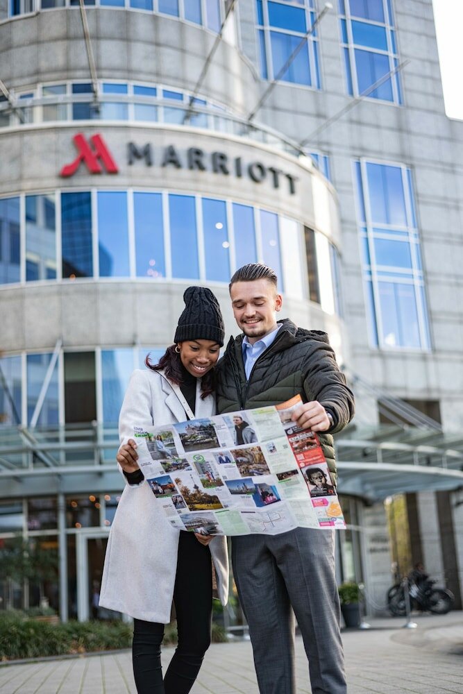 Фото Rotterdam Marriott Hotel
