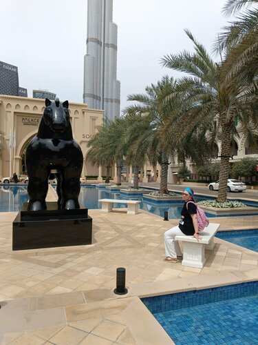 Гостиница Palace Downtown в Дубае