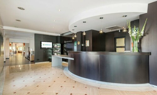 Внешний вид отеля Hotel Ilunion Caleta Park в Сан-Фелиу-де-Гишольсе, фото 5