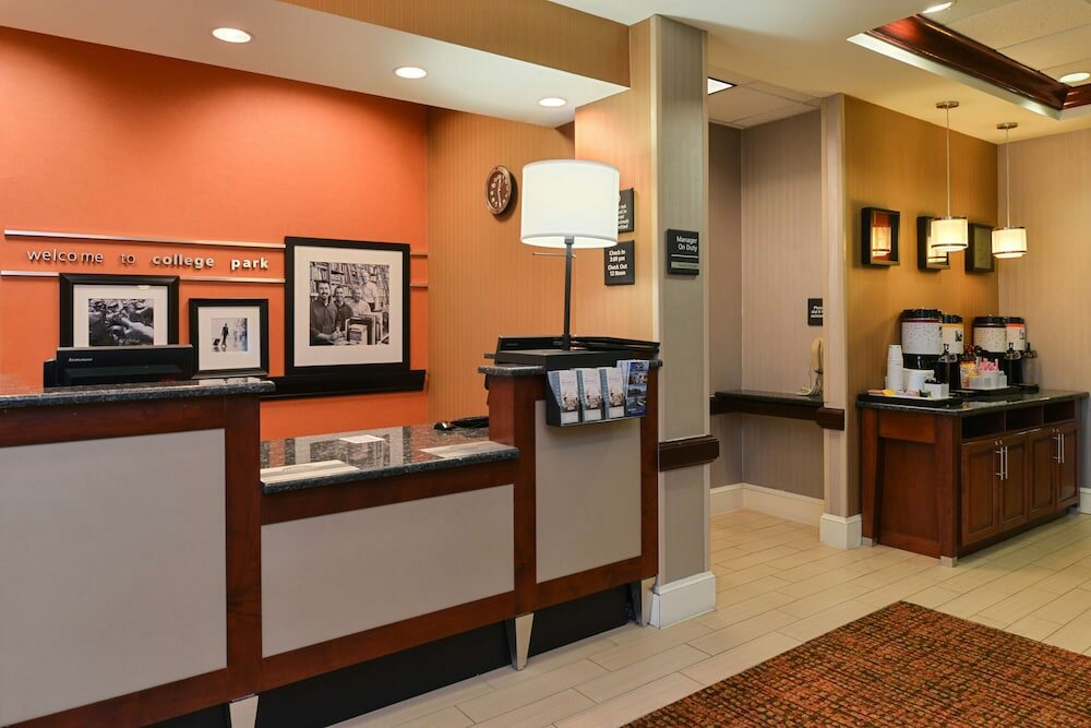 Фото Hampton Inn College Park