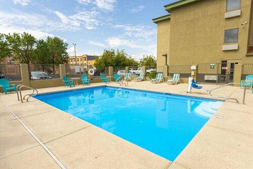 Гостиница GreenTree Inn Albuquerque North I-25 в Альбукерке