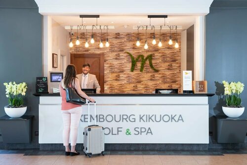 Гостиница Hotel Mercure Luxembourg Kikuoka Golf & SPA