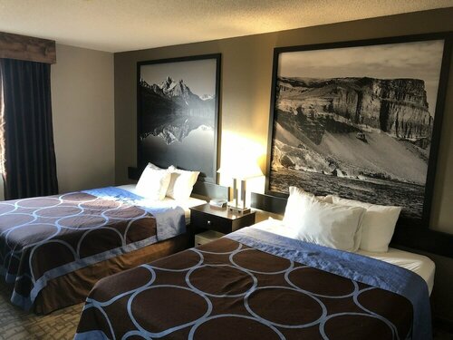 Гостиница Super 8 by Wyndham Boise в Бойсе