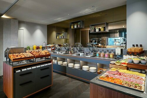 Внешний вид отеля Rotterdam Marriott Hotel в Роттердаме, фото 4