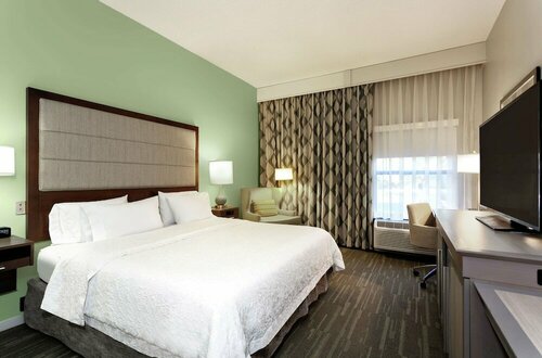 Гостиница Hampton Inn Melbourne