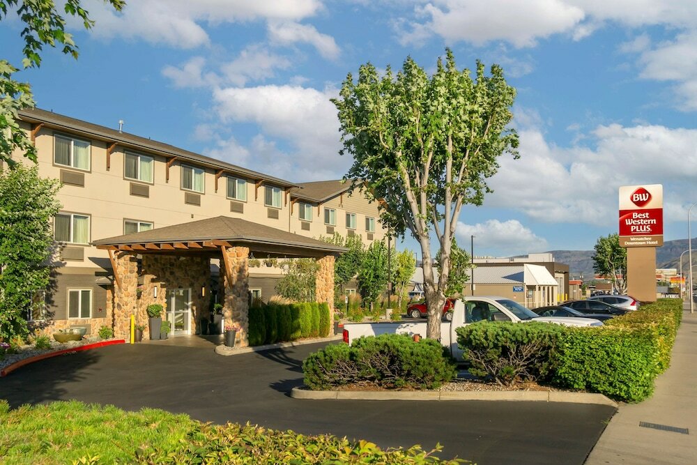 Фото Best Western Plus Wenatchee Downtown Hotel