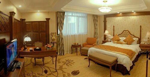 Гостиница Jin Jiang Pacific Hotel Shanghai в Шанхае