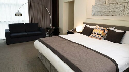 Внешний вид отеля The Lowry Hotel Manchester в Салфорде, фото 3