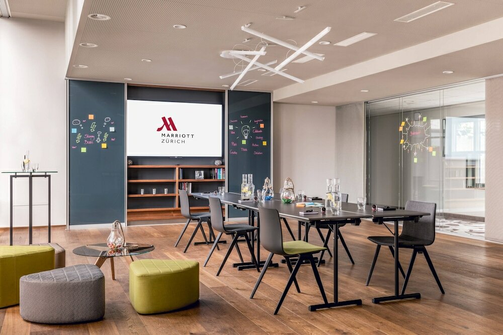 Фото Zurich Marriott Hotel