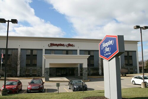 Гостиница Hampton Inn Youngstown-North