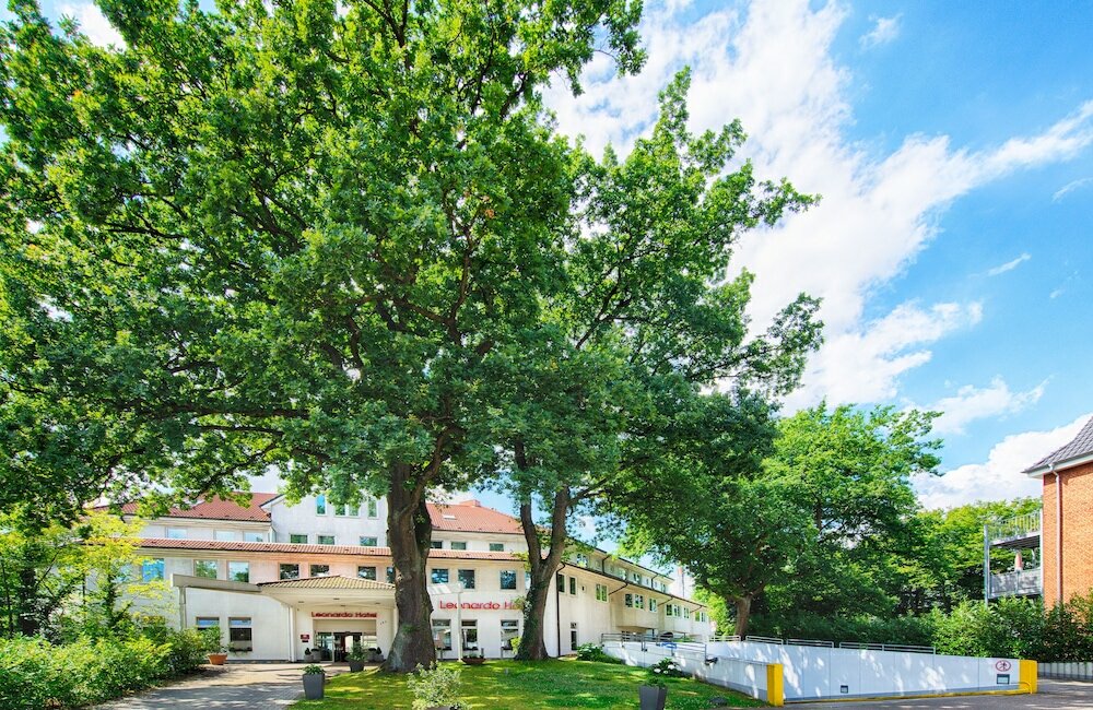 Фото Leonardo Hotel Hamburg Airport