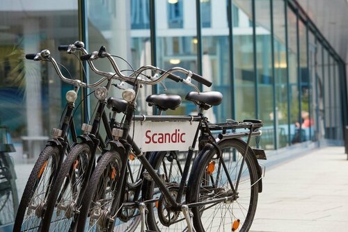 Гостиница Scandic Sarpsborg в Сарпсборге