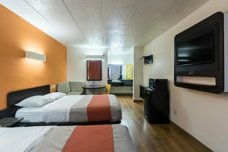 Гостиница Motel 6 Crawfordsville, In