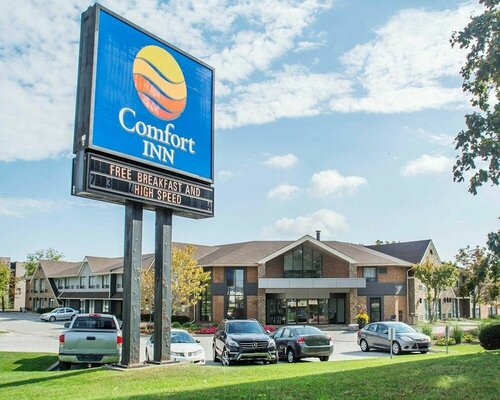 Гостиница Comfort Inn Burlington