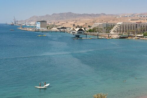 Гостиница Leonardo Plaza Hotel Eilat в Эйлате