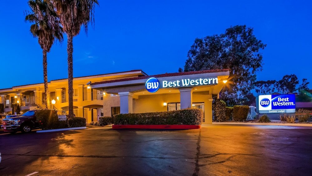 Фото Best Western Santee Lodge