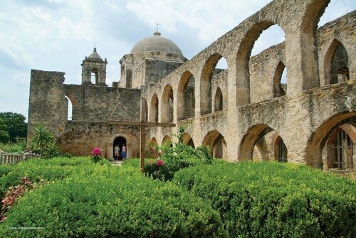 Внешний вид отеля Hilton Palacio Del Rio в Сан-Антонио, фото 5
