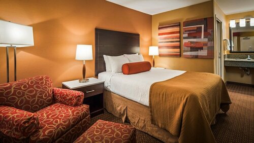 Гостиница Best Western Plus Rancho Cordova Inn в Ранчо Кордове